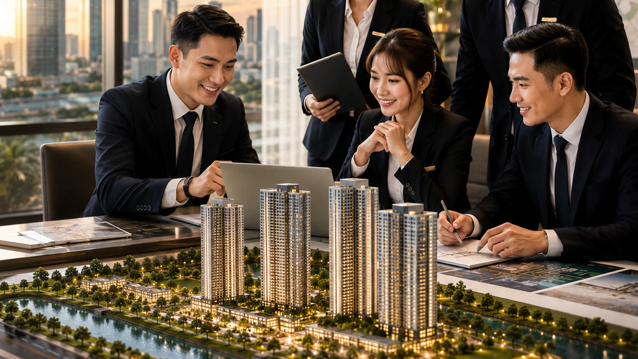 Đào tạo trưởng phòng tại Malaysia