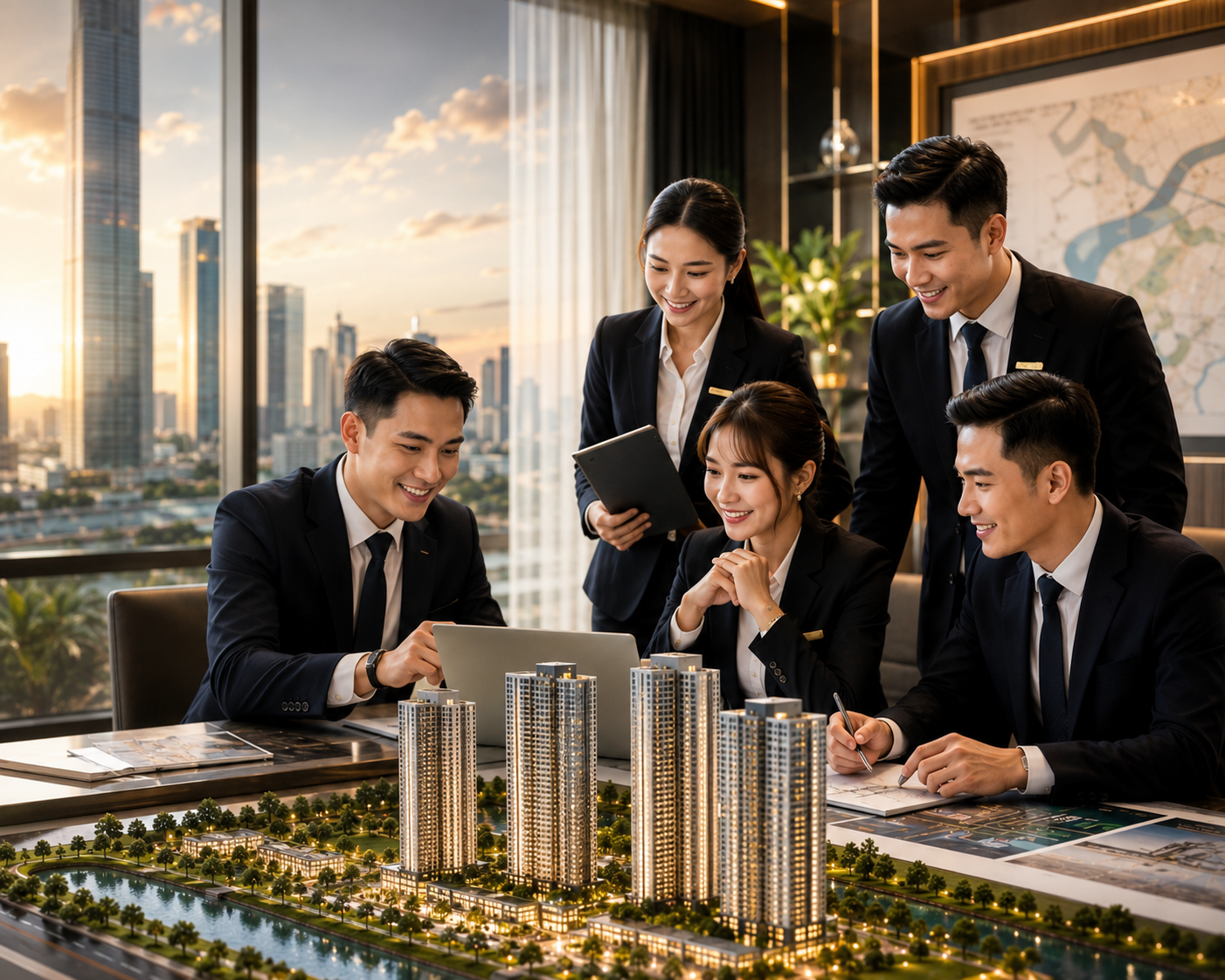 Đội ngũ môi giới